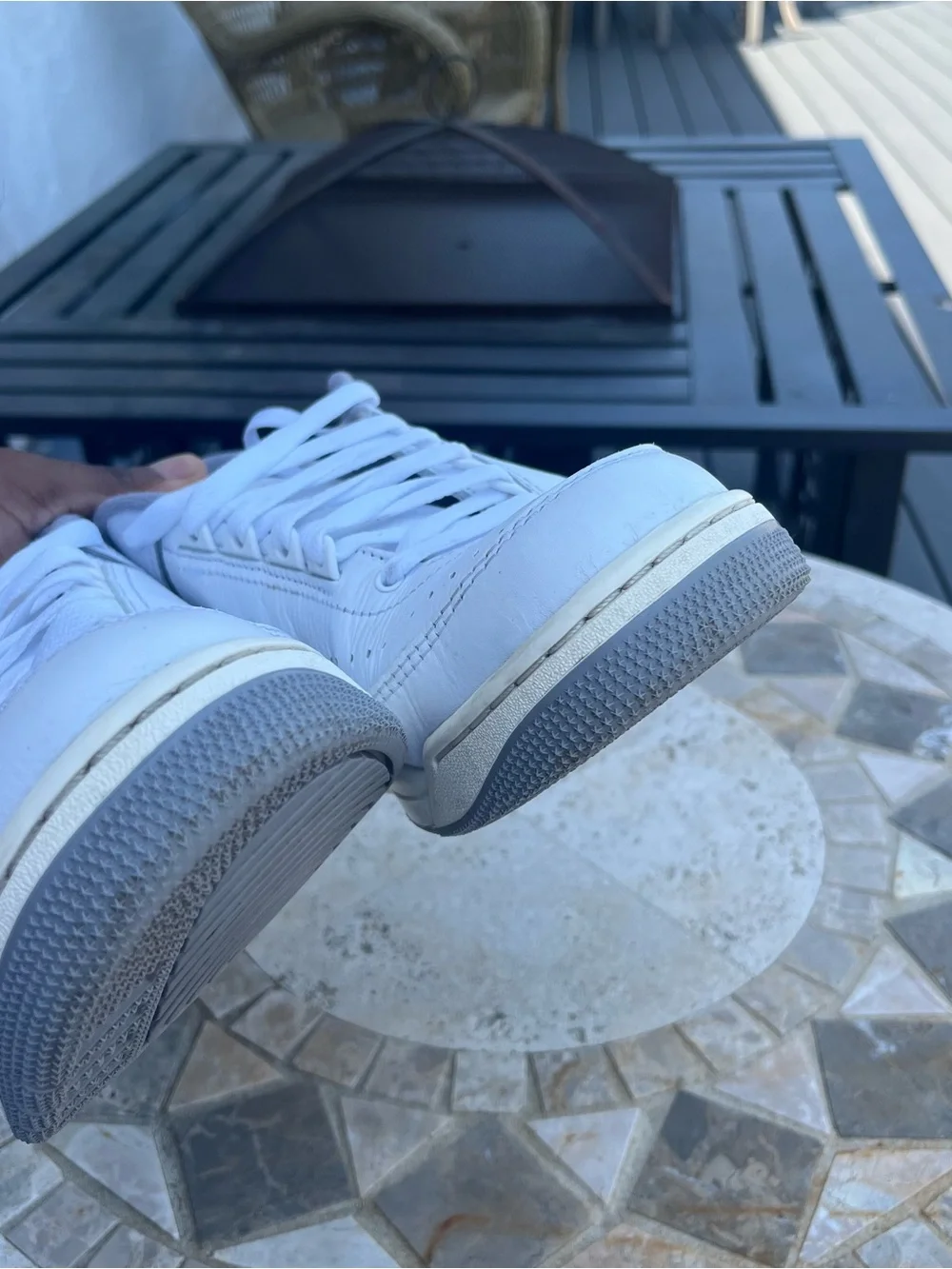 Nike Air Jordan 2/3 White Cement Grey Sail Men’s Size 11 FD0383-101 Shoes